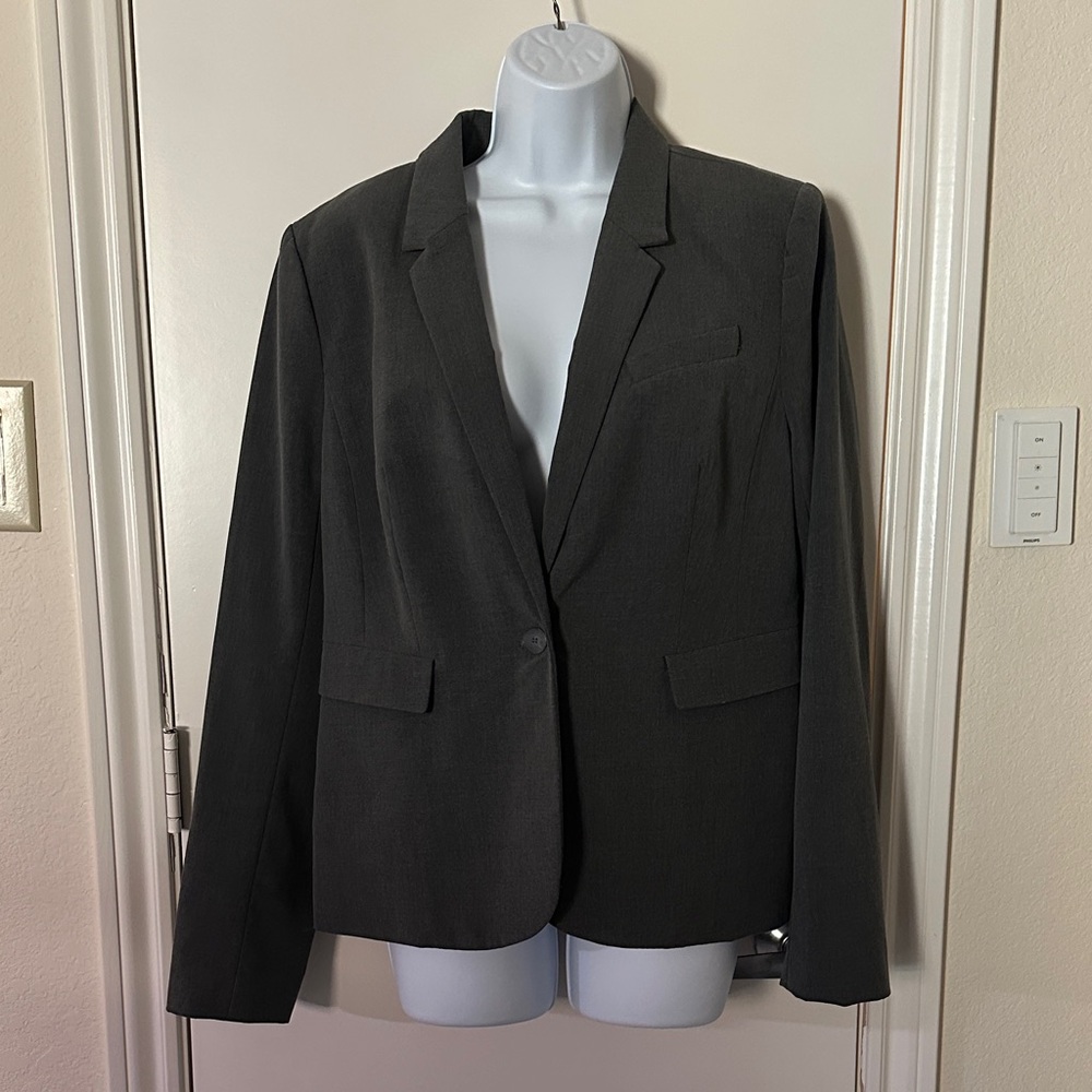 Women's Gray Blazer